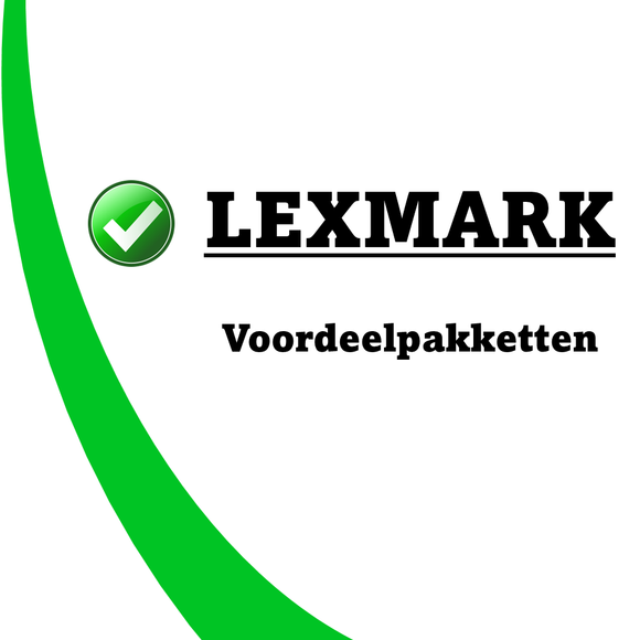 Lexmark Toner MultiPacks