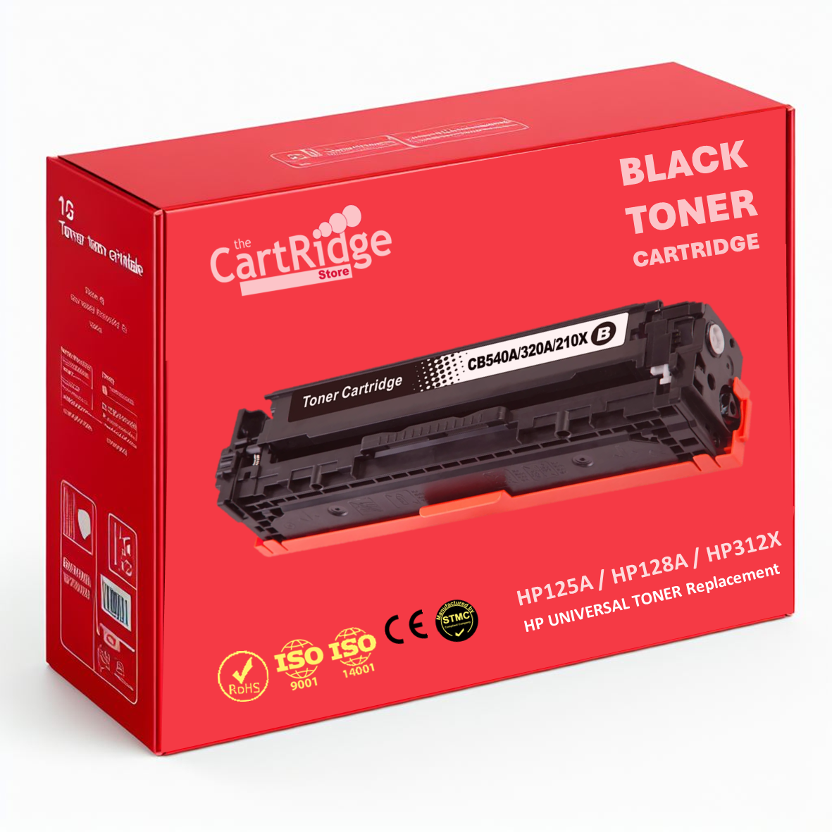 Huismerk HP 125A / CB54-Serie Toner | Zwart en Kleuren |Diverse MultiPacks & Los | CE | Geschikt Voor Intensief Gebruik|