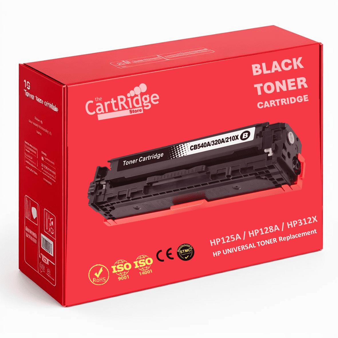 Private Label HP 125A / CB54-Series Toner | Black and Colors | Various MultiPacks & Loose | CE | Suitable for intensive use |