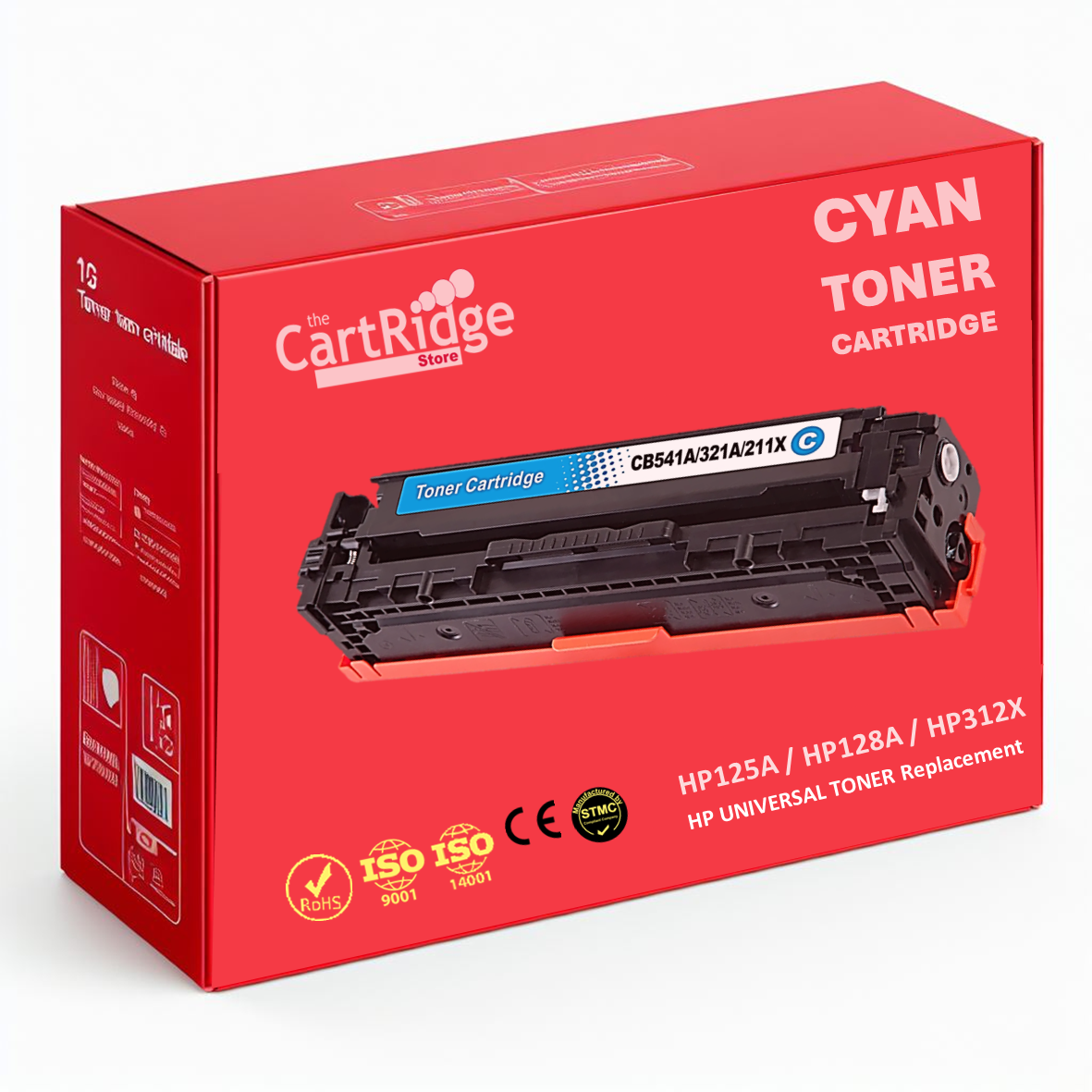 Huismerk HP 125A / CB54-Serie Toner | Zwart en Kleuren |Diverse MultiPacks & Los | CE | Geschikt Voor Intensief Gebruik|