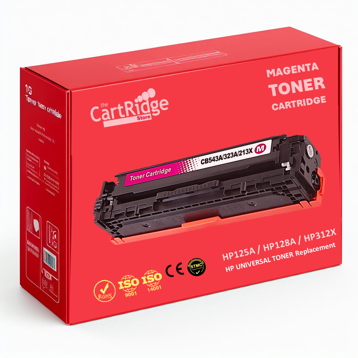 Huismerk HP 125A / CB54-Serie Toner | Zwart en Kleuren |Diverse MultiPacks & Los | CE | Geschikt Voor Intensief Gebruik|