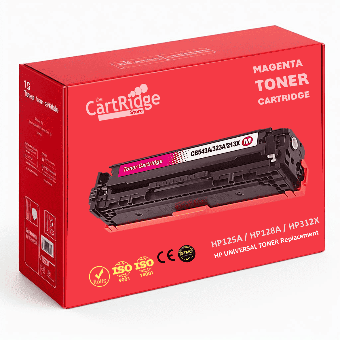 Private Label HP 125A / CB54-Series Toner | Black and Colors | Various MultiPacks & Loose | CE | Suitable for intensive use |