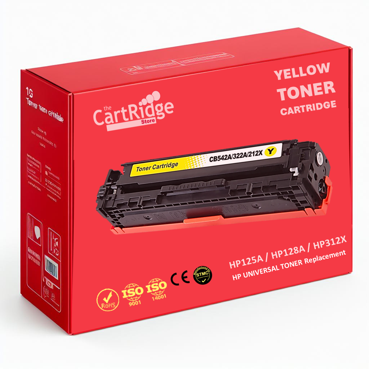Huismerk HP 125A / CB54-Serie Toner | Zwart en Kleuren |Diverse MultiPacks & Los | CE | Geschikt Voor Intensief Gebruik|