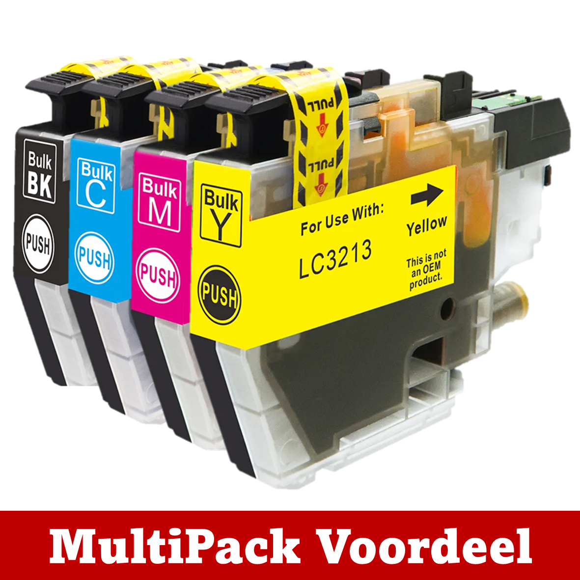 Huismerk LC3213/ LC3211 XL Brother Inktcartridges | Diverse MultiPacks | CE |