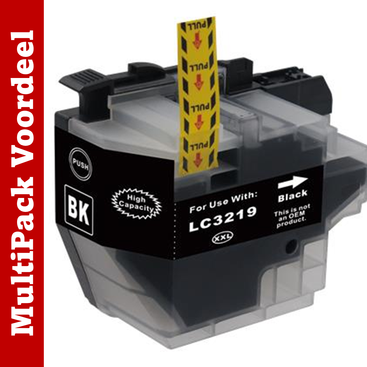 Private Label LC3219/ LC3217 XL Brother Ink Cartridges | Various MultiPacks | More Prints, Same Size |