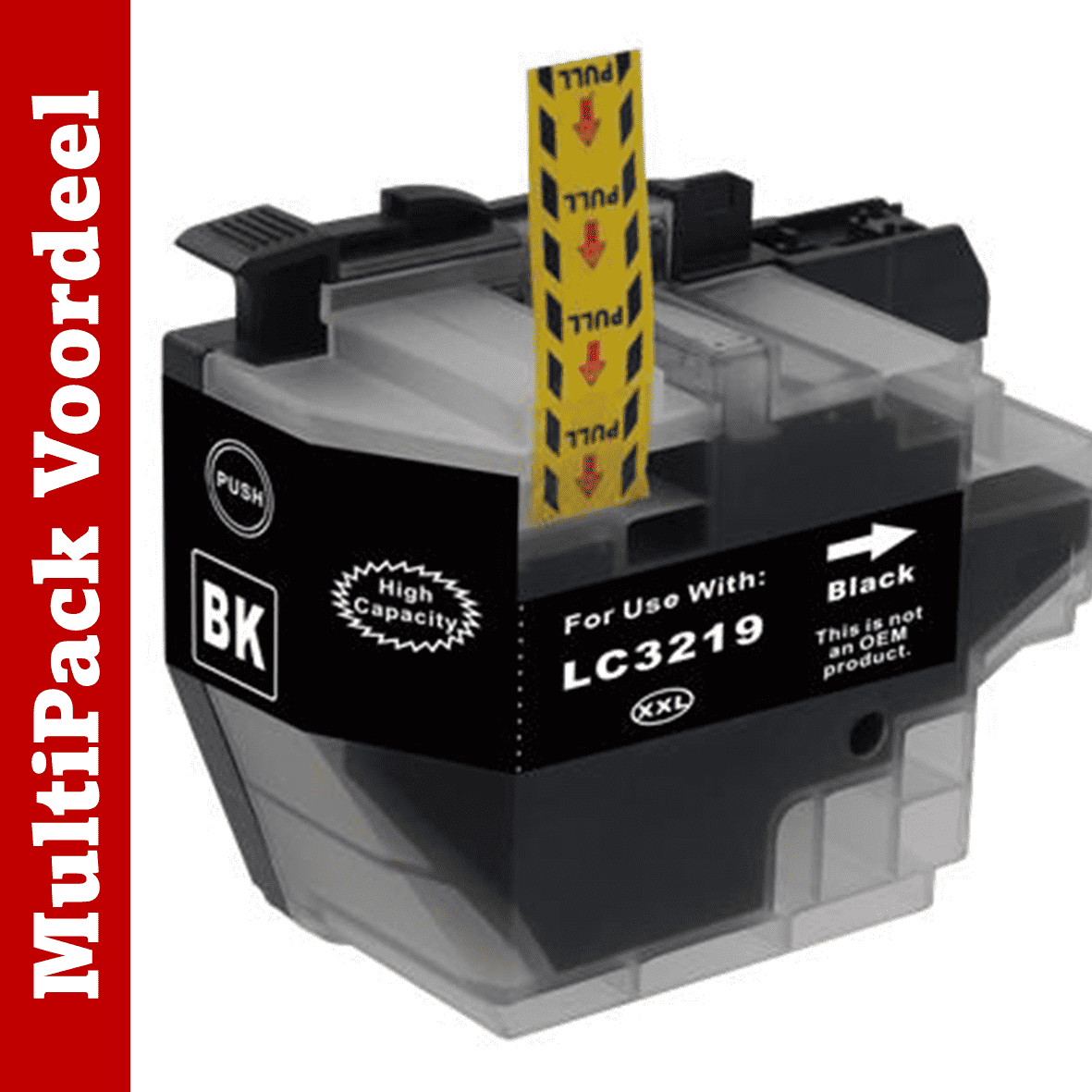 Huismerk LC3219/ LC3217 XL Brother Inktcartridges | Diverse MultiPacks | Meer Prints, Zelfde Formaat |