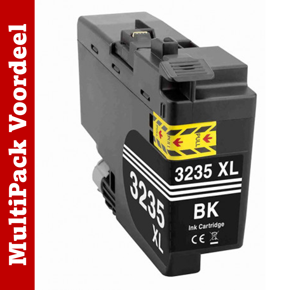 Huismerk LC3235/ LC3233 XL Brother Inktcartridges | Zwart en Kleuren | MultiPacks | XL |