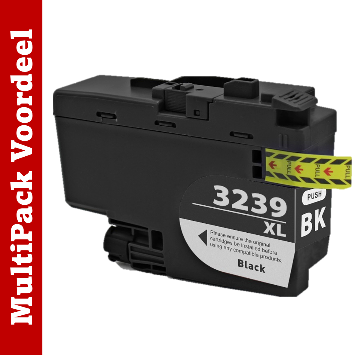 Private Label LC3239/ LC3237 XL Brother Ink Cartridges | Black & Colour | MultiPacks & Loose | XL Many More Prints, Same Size |