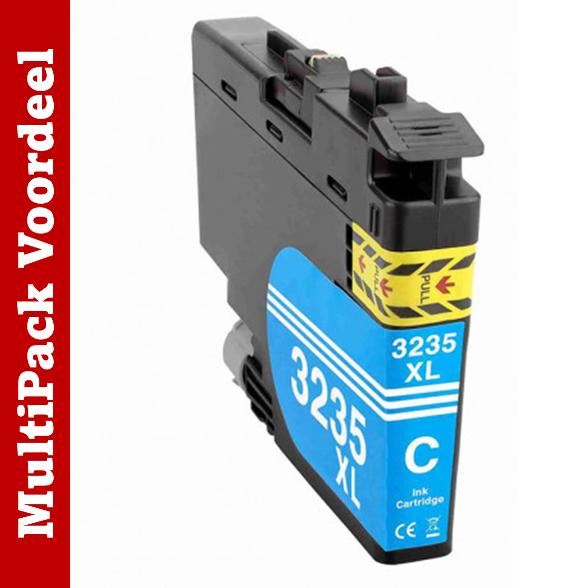 Huismerk LC3235/ LC3233 XL Brother Inktcartridges | Zwart en Kleuren | MultiPacks | XL |