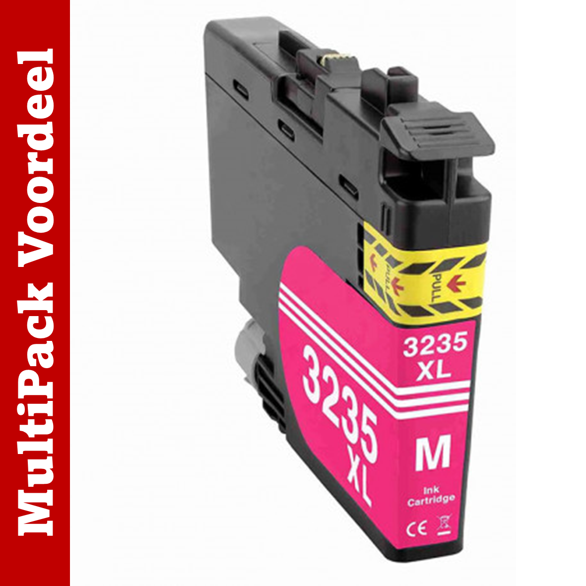 Huismerk LC3235/ LC3233 XL Brother Inktcartridges | Zwart en Kleuren | MultiPacks | XL |