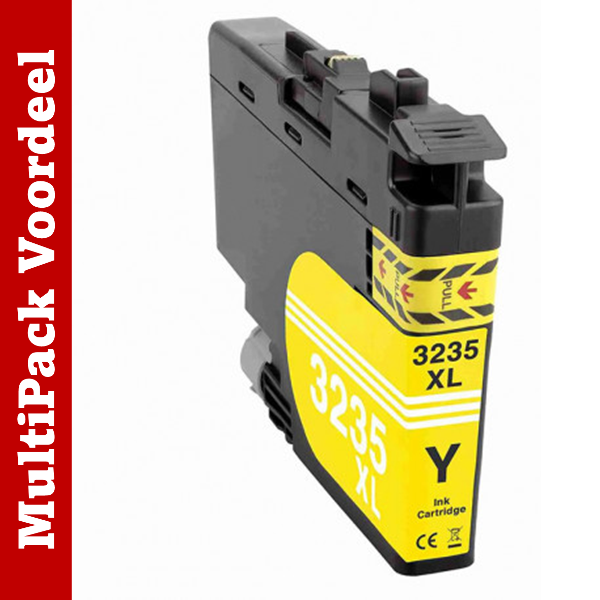 Huismerk LC3235/ LC3233 XL Brother Inktcartridges | Zwart en Kleuren | MultiPacks | XL |