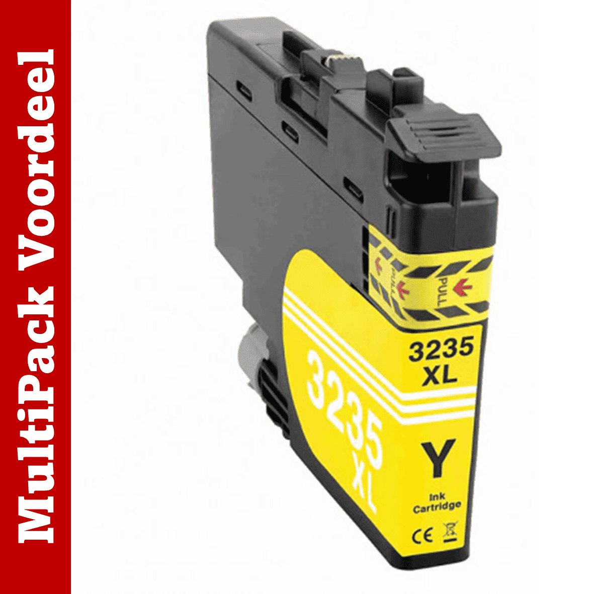 Huismerk LC3235/ LC3233 XL Brother Inktcartridges | Zwart en Kleuren | MultiPacks | XL |