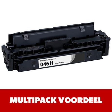 Huismerk 046 / 046H Canon Toner |Diverse MultiPacks & Los | Winkels Antwerpen En Rotterdam | Geschikt Voor Professioneel Gebruik|