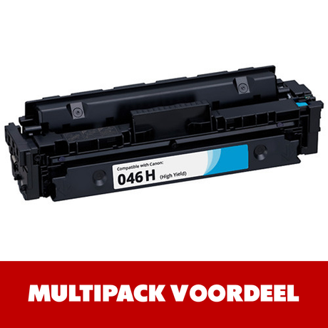 Huismerk 046 / 046H Canon Toner |Diverse MultiPacks & Los | Winkels Antwerpen En Rotterdam | Geschikt Voor Professioneel Gebruik|