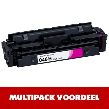 Huismerk 046 / 046H Canon Toner |Diverse MultiPacks & Los | Winkels Antwerpen En Rotterdam | Geschikt Voor Professioneel Gebruik|