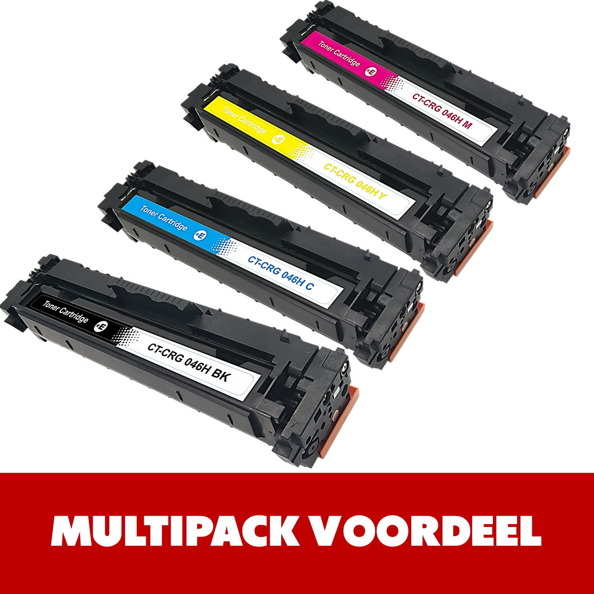 Huismerk 046 / 046H Canon Toner |Diverse MultiPacks & Los | Winkels Antwerpen En Rotterdam | Geschikt Voor Professioneel Gebruik|