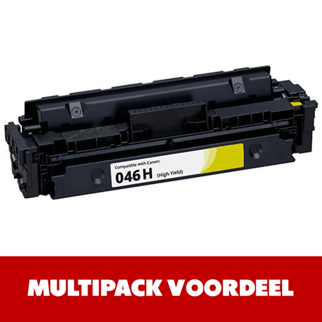 Huismerk 046 / 046H Canon Toner |Diverse MultiPacks & Los | Winkels Antwerpen En Rotterdam | Geschikt Voor Professioneel Gebruik|