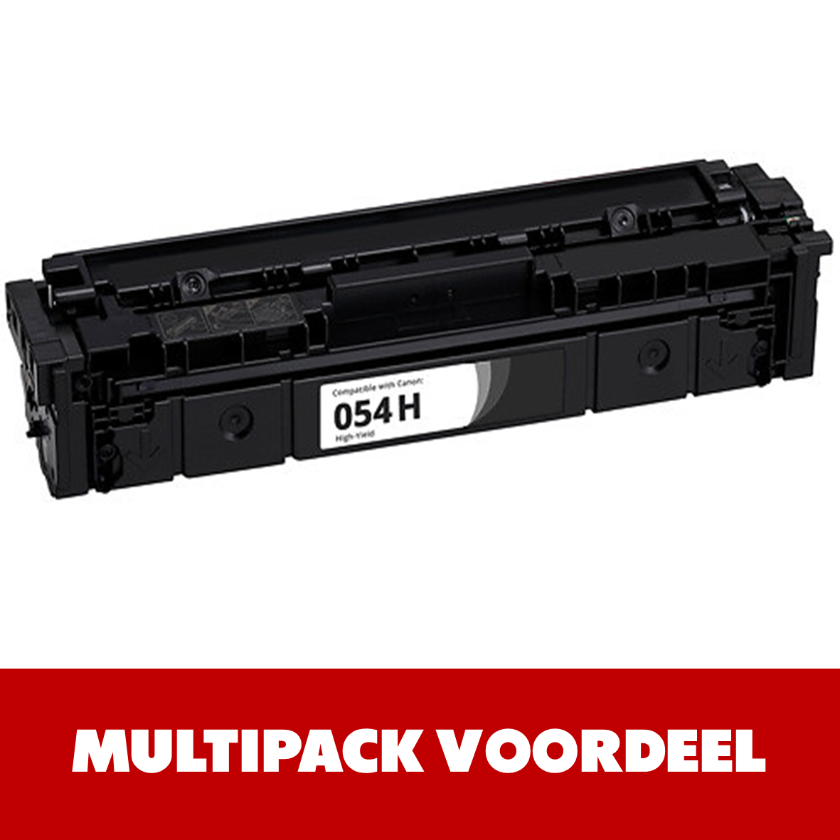 Huismerk Canon 054 / 054H Toner | Diverse MultiPacks | Professioneel Gebruik |