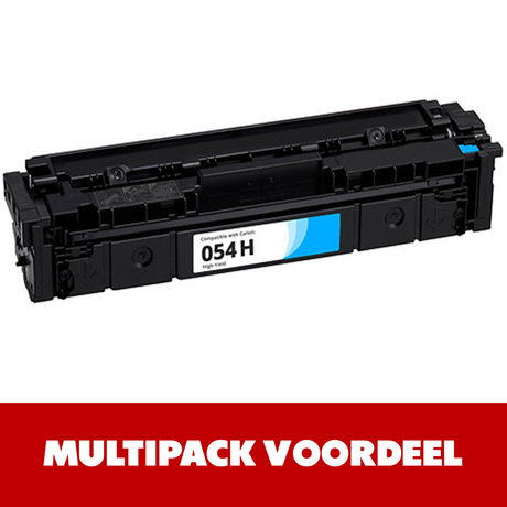 Huismerk Canon 054 / 054H Toner | Diverse MultiPacks | Professioneel Gebruik |