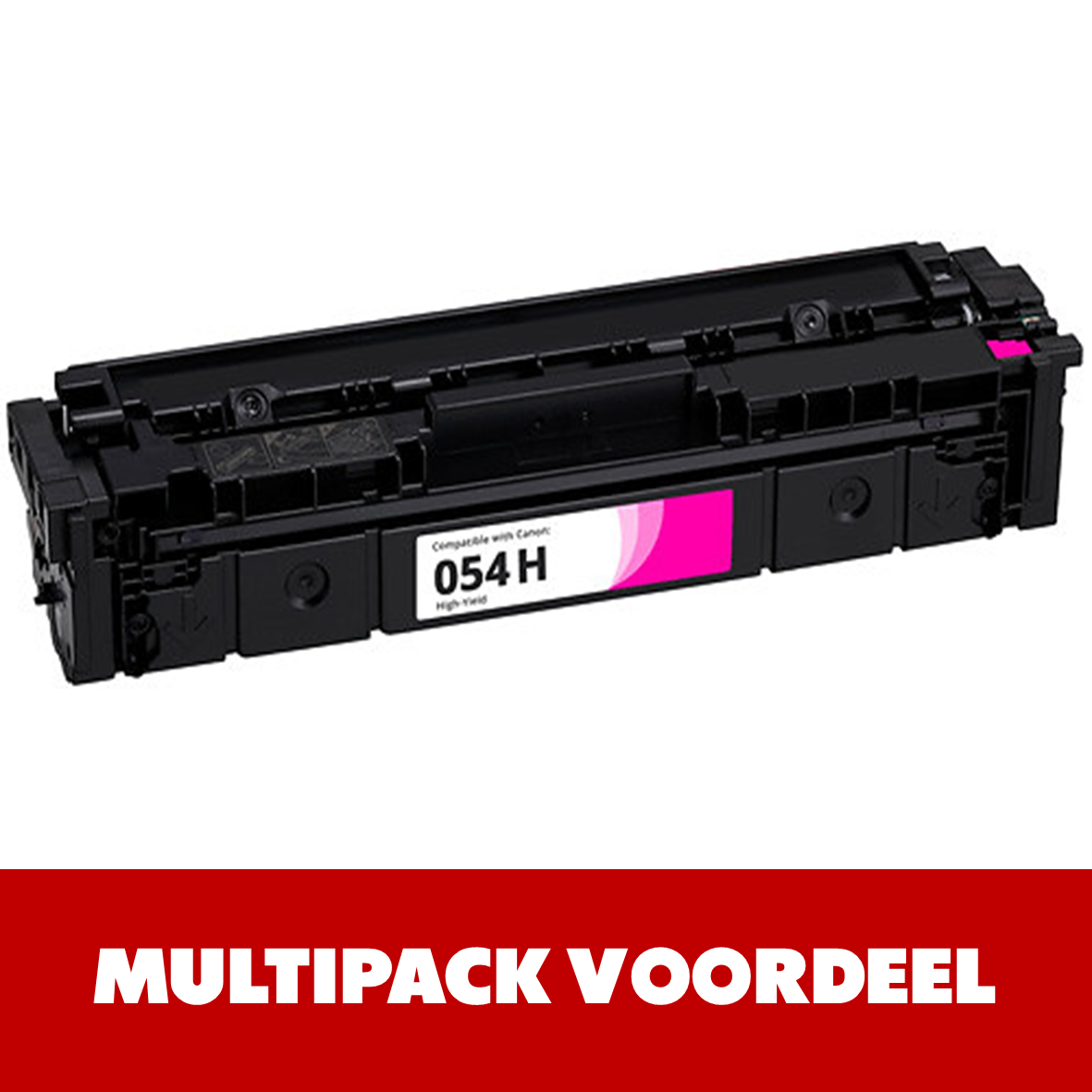 Huismerk Canon 054 / 054H Toner | Diverse MultiPacks | Professioneel Gebruik |