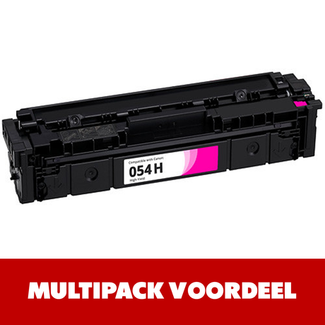 Huismerk Canon 054 / 054H Toner | Diverse MultiPacks | Professioneel Gebruik |
