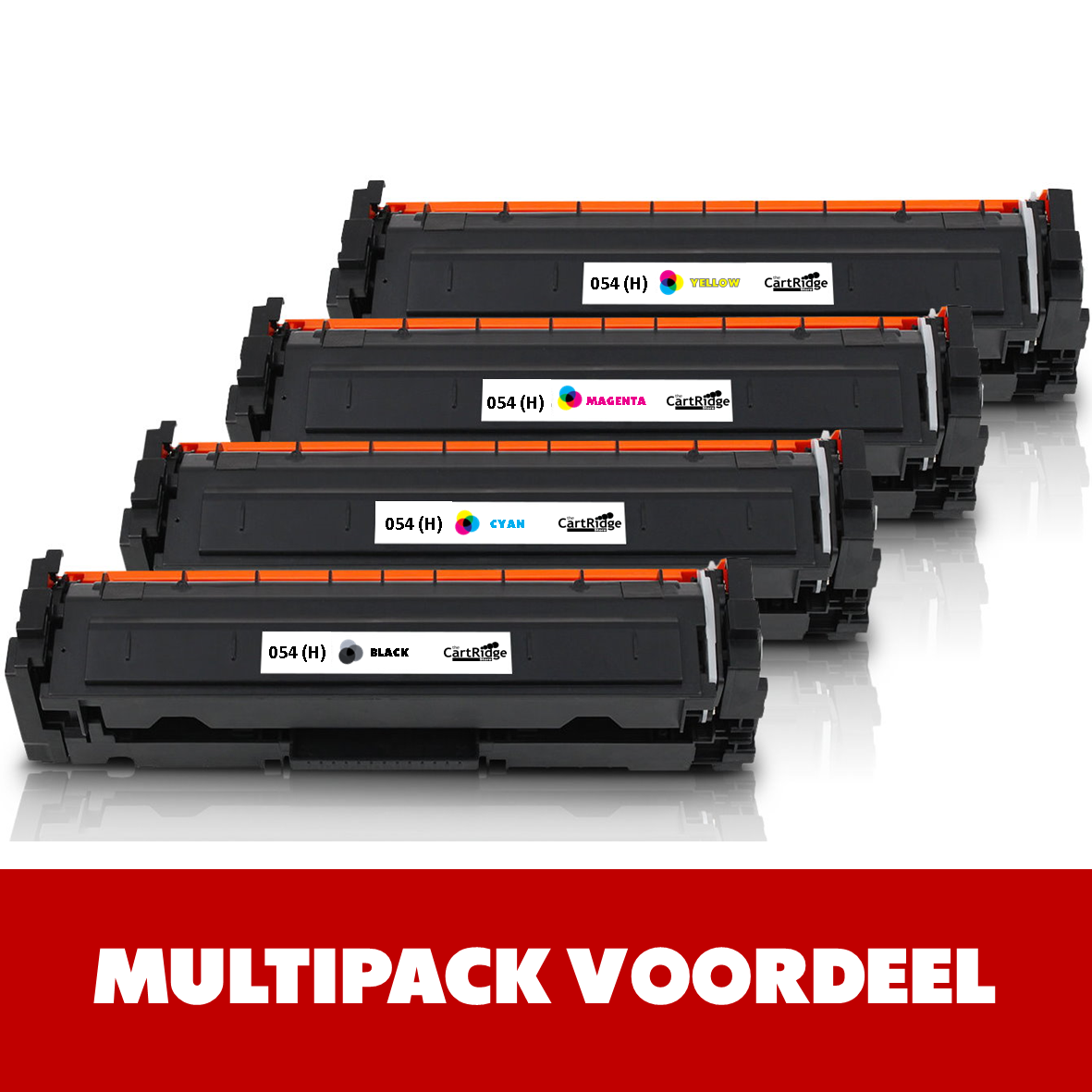 Huismerk Canon 054 / 054H Toner | Diverse MultiPacks | Professioneel Gebruik |