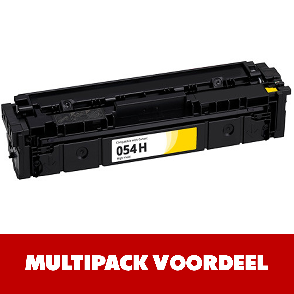 Huismerk Canon 054 / 054H Toner | Diverse MultiPacks | Professioneel Gebruik |