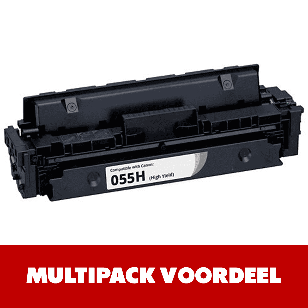 Huismerk Canon 055 / 055H Toner | Diverse MultiPacks | Ook Professioneel Gebruik|