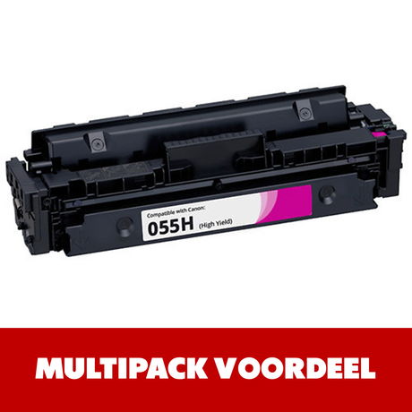 Huismerk Canon 055 / 055H Toner | Diverse MultiPacks | Ook Professioneel Gebruik|