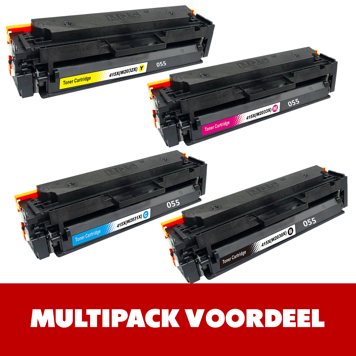 Private Label Canon 055 / 055H Toner | Various MultiPacks | Also Professional Use|