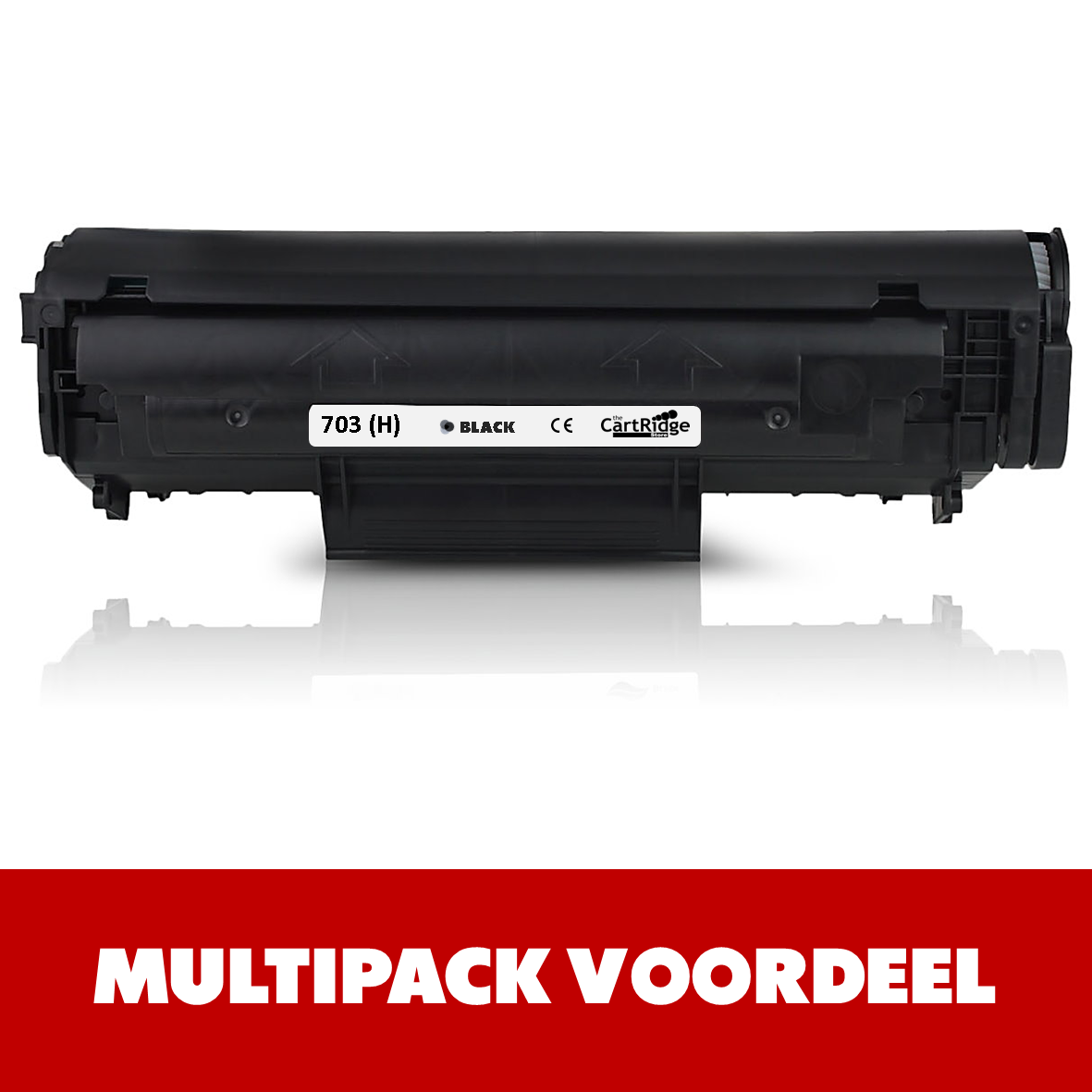 Huismerk Canon 703 / 703H Toner | Zwart | MultiPacks | Professioneel Gebruik| CE |
