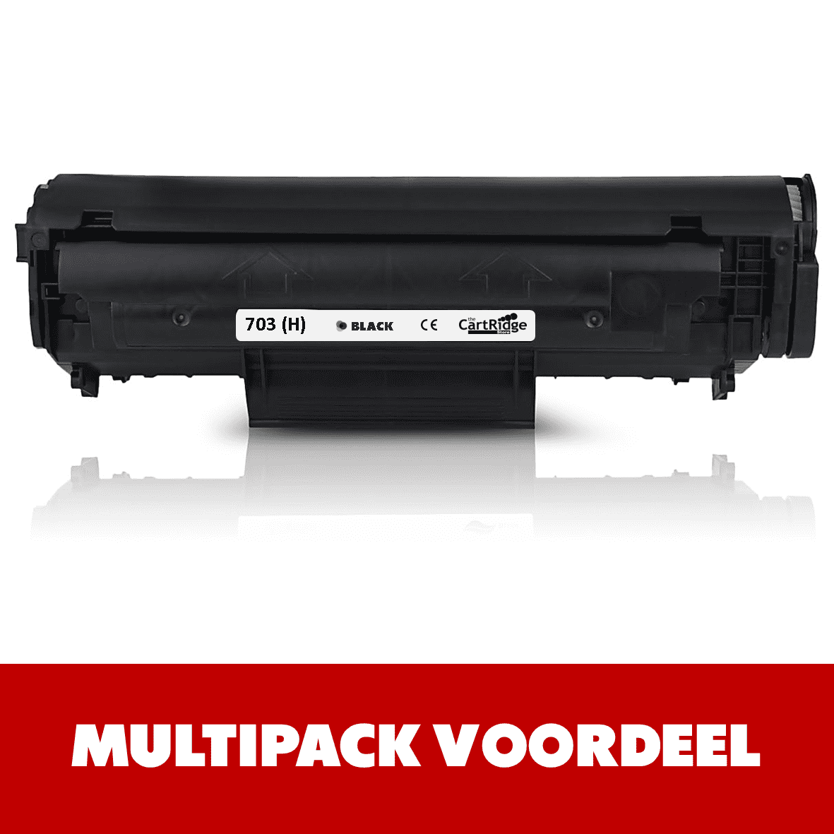 Huismerk Canon 703 / 703H Toner | Zwart | MultiPacks | Professioneel Gebruik| CE |