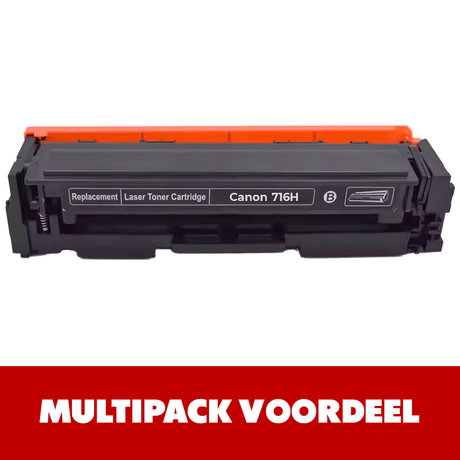 Huismerk 716/ 716H Canon Toner |Diverse MultiPacks & Los | Winkels Antwerpen En Rotterdam | Geschikt Voor Professioneel Gebruik|