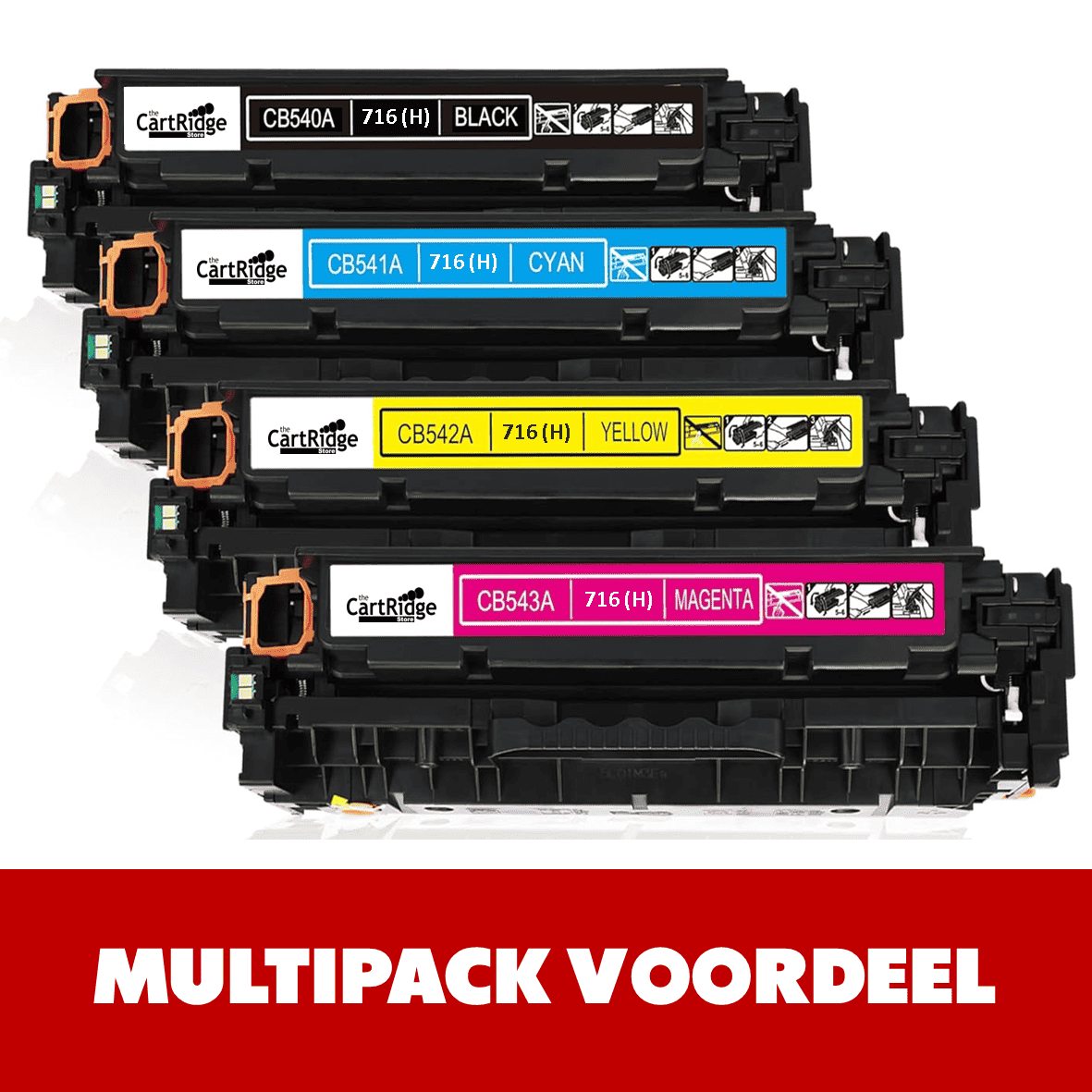 Huismerk 716/ 716H Canon Toner |Diverse MultiPacks & Los | Winkels Antwerpen | Geschikt Voor Professioneel Gebruik|