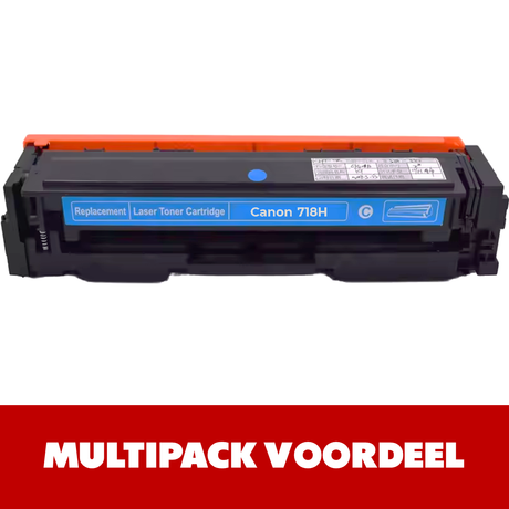 Huismerk 718/ 718H Canon Toner |Diverse MultiPacks & Los | Winkels Antwerpen En Rotterdam | Geschikt Voor Professioneel Gebruik|