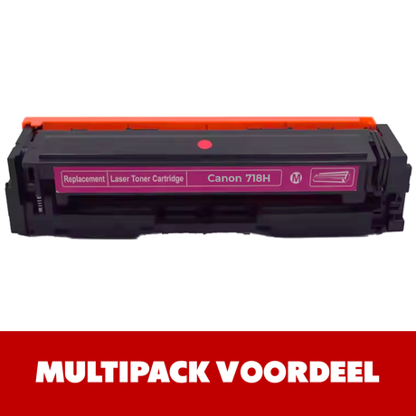 Huismerk 718/ 718H Canon Toner |Diverse MultiPacks & Los | Winkels Antwerpen En Rotterdam | Geschikt Voor Professioneel Gebruik|