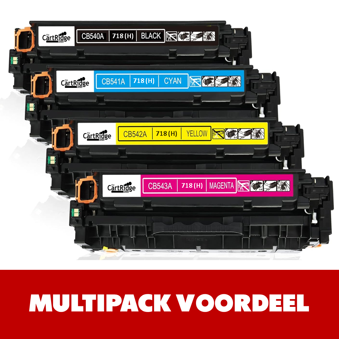 Huismerk 718/ 718H Canon Toner |Diverse MultiPacks & Los | Winkels Antwerpen En Rotterdam | Geschikt Voor Professioneel Gebruik|