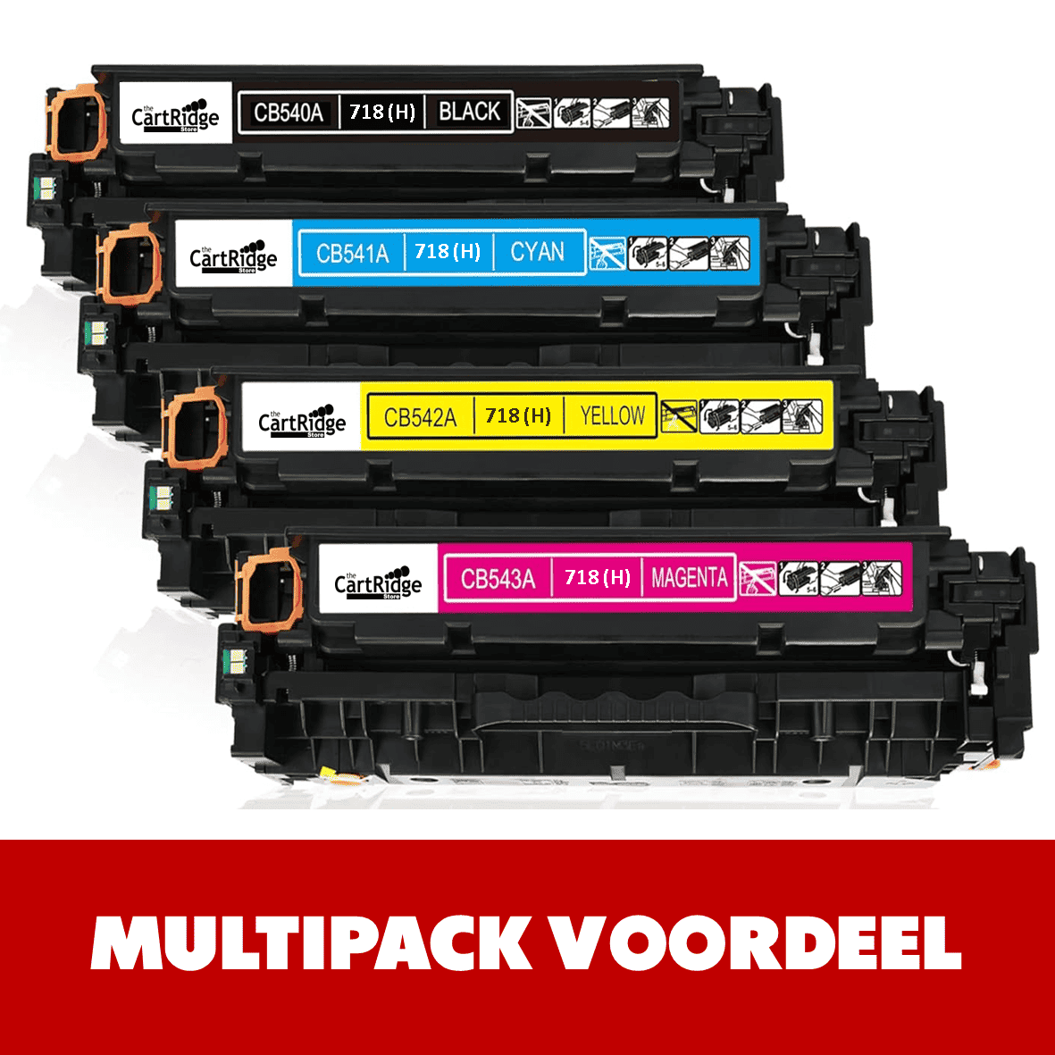 Huismerk 718/ 718H Canon Toner |Diverse MultiPacks & Los | Winkels Antwerpen | Geschikt Voor Professioneel Gebruik|