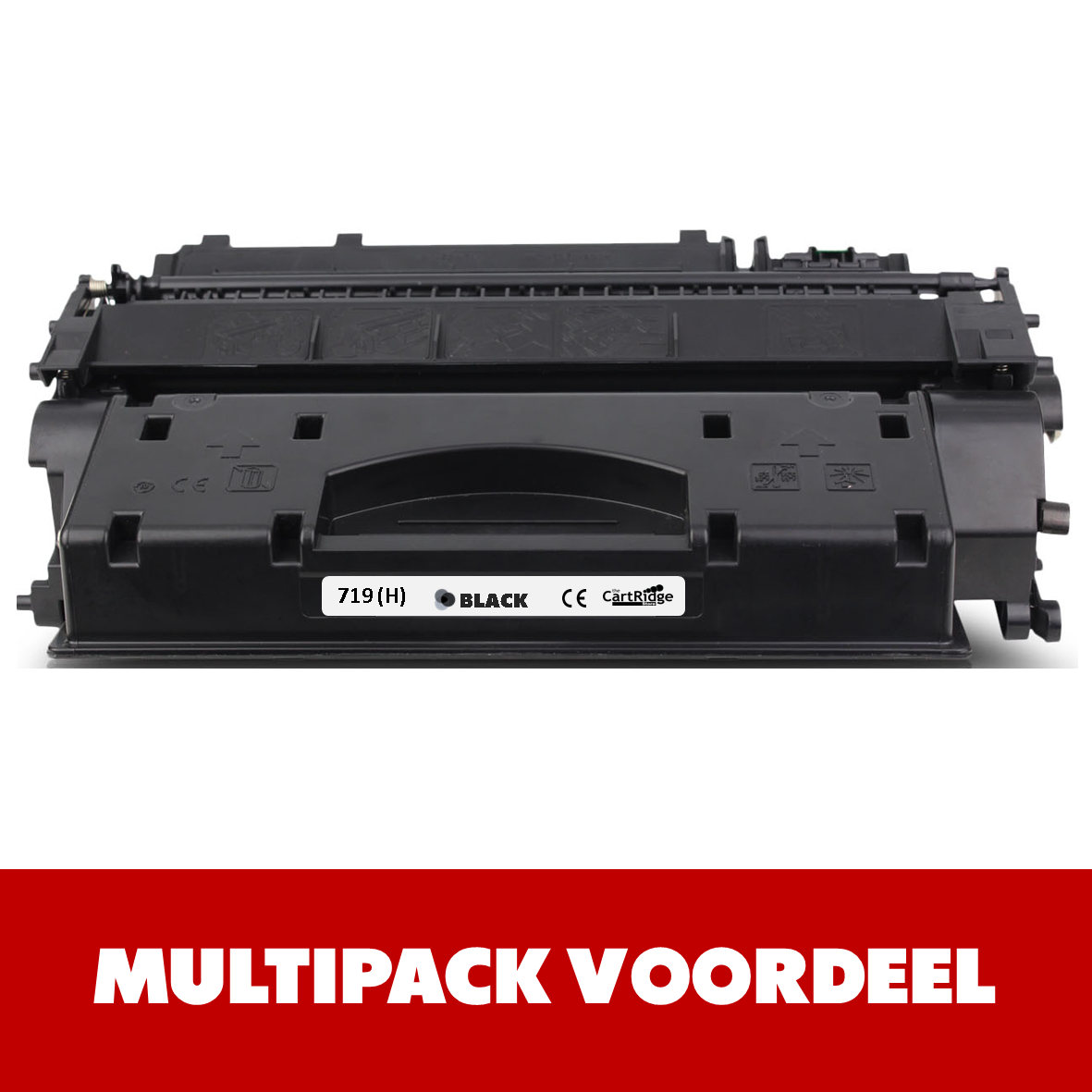 Huismerk Canon 719 / 719H Toner | Zwart | MultiPacks | Professioneel | CE