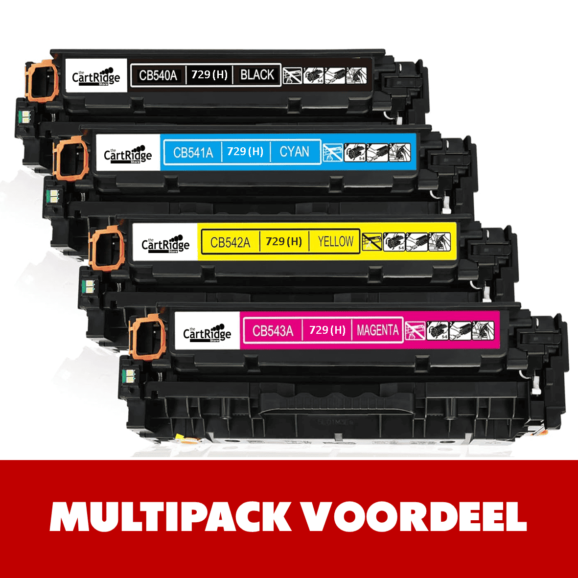 Huismerk 729 / 729H Canon Toner |Diverse MultiPacks & Los | Winkel Antwerpen | Geschikt Voor Professioneel Gebruik|