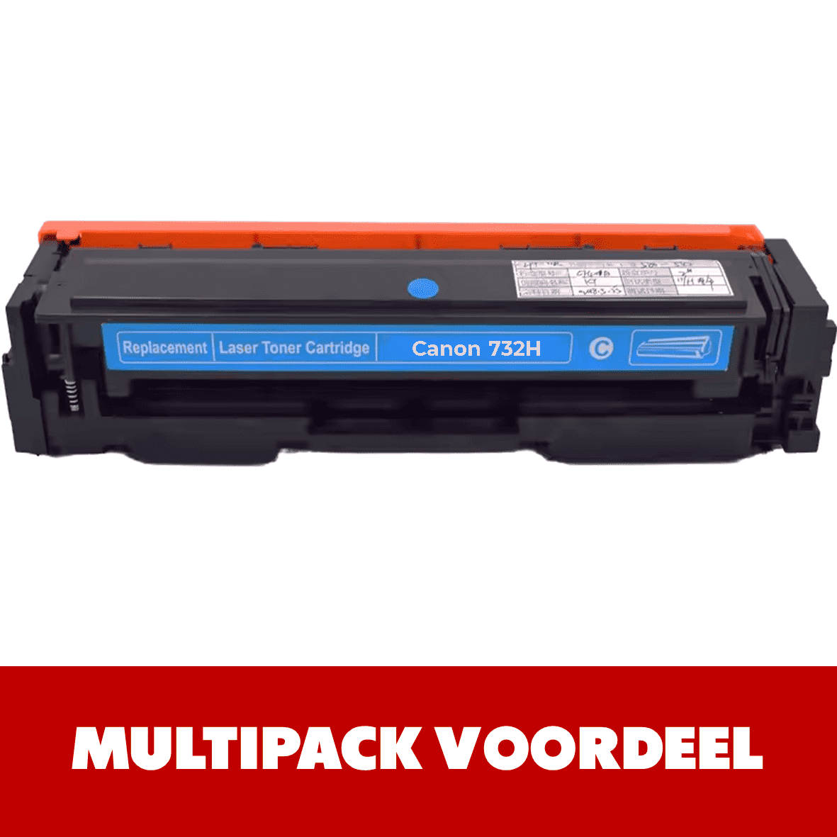 Huismerk Canon 732/ 732H Toner | Diverse MultiPacks | Professioneel Gebruik | CE