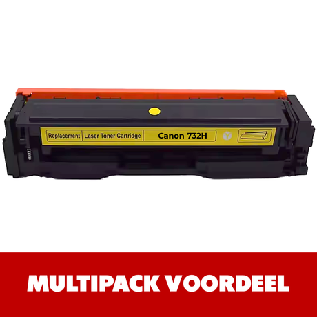 Huismerk Canon 732/ 732H Toner | Diverse MultiPacks | Professioneel Gebruik | CE