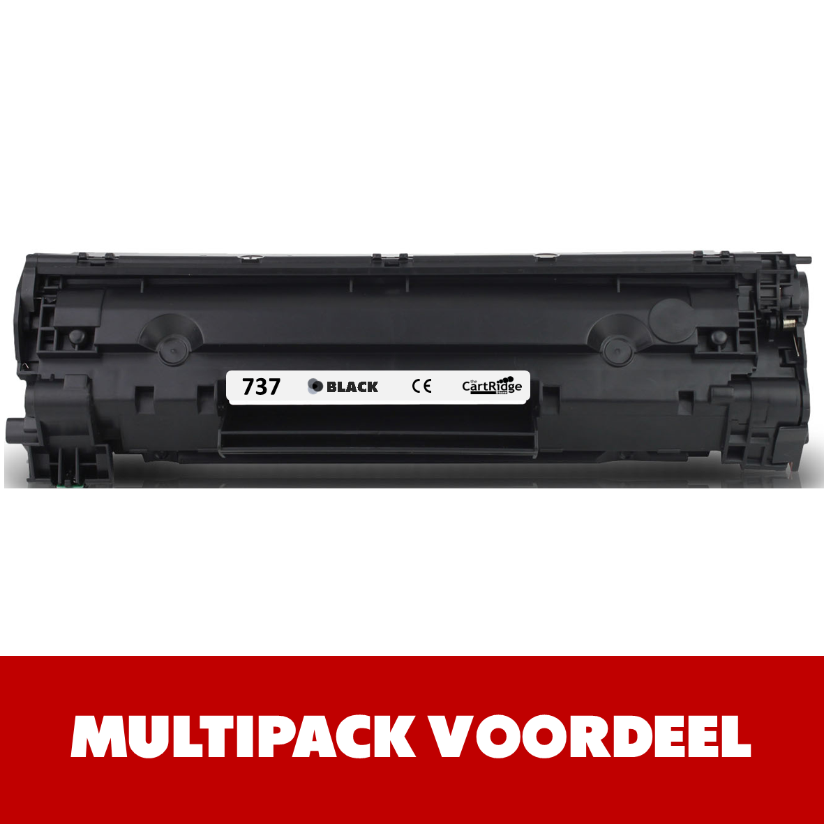 Canon 737 / 737H Toner | Black | MultiPacks | Professional Use | CE