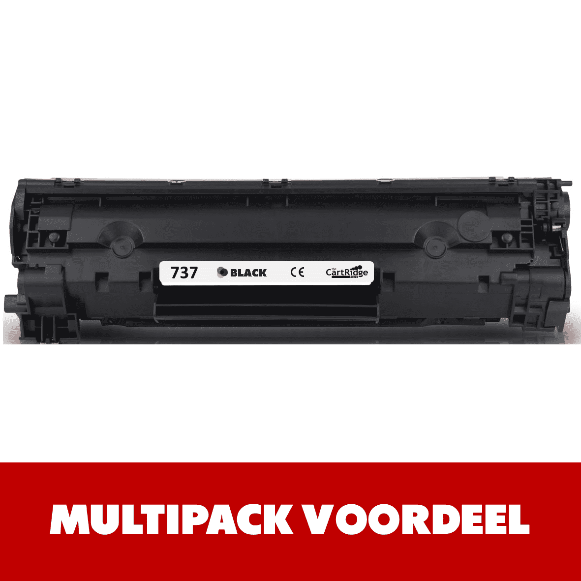 Huismerk Canon 737 / 737H Toner | Zwart | MultiPacks | Professioneel Gebruik | CE