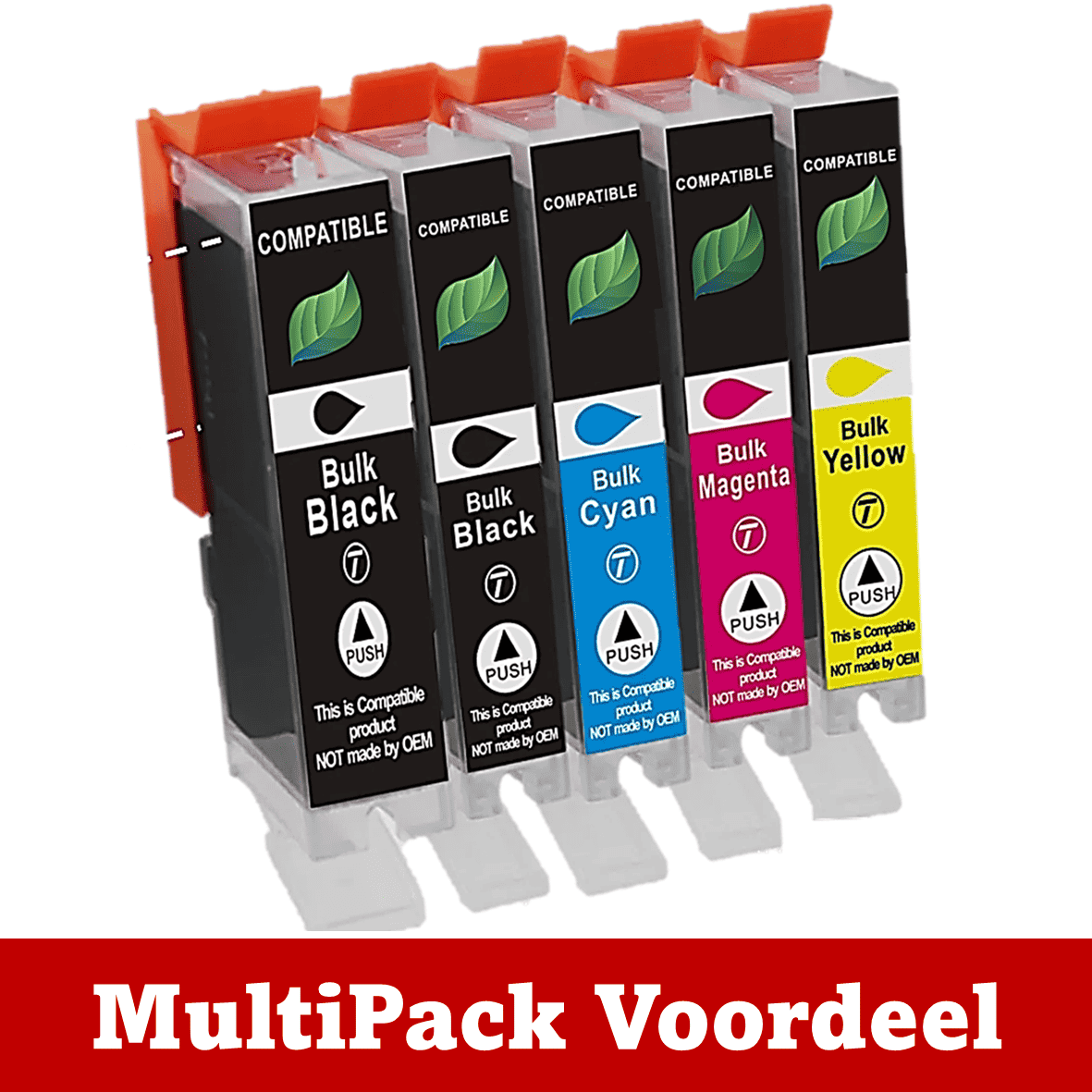 Huismerk 570 / 571 XL Canon Inktcartridges | Flexibele MultiPacks | Meer Prints, Zelfde Cartridge | CE |