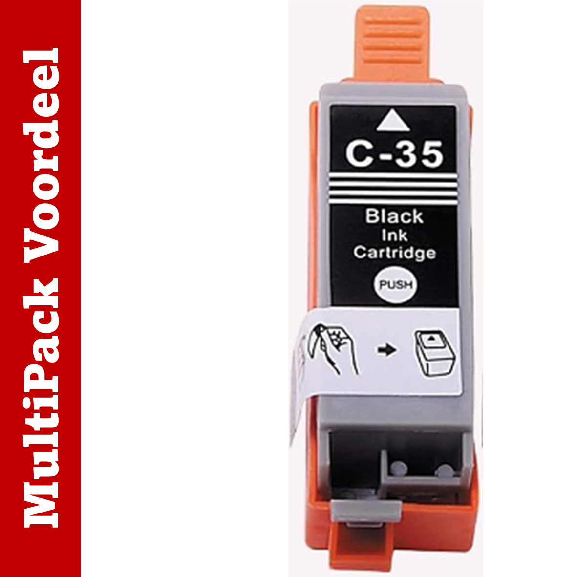 Huismerk 35 / 36 Canon Inktcartridges | Diverse MultiPacks & Los | Geschikt Voor Professioneel Gebruik| EU Ingekocht |