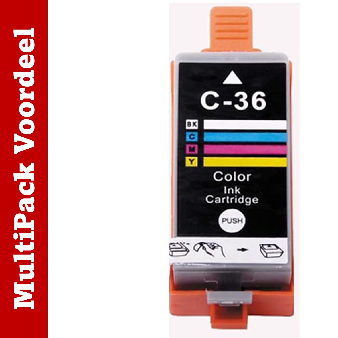 Huismerk 35 / 36 Canon Inktcartridges | Diverse MultiPacks & Los | Geschikt Voor Professioneel Gebruik| EU Ingekocht |