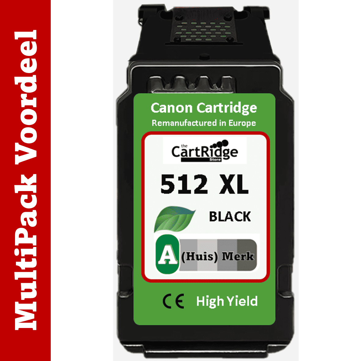 Huismerk 510 / 511 / 512 / 513 Canon Inktcartridges | MultiPacks | Professioneel Gebruik | EU |