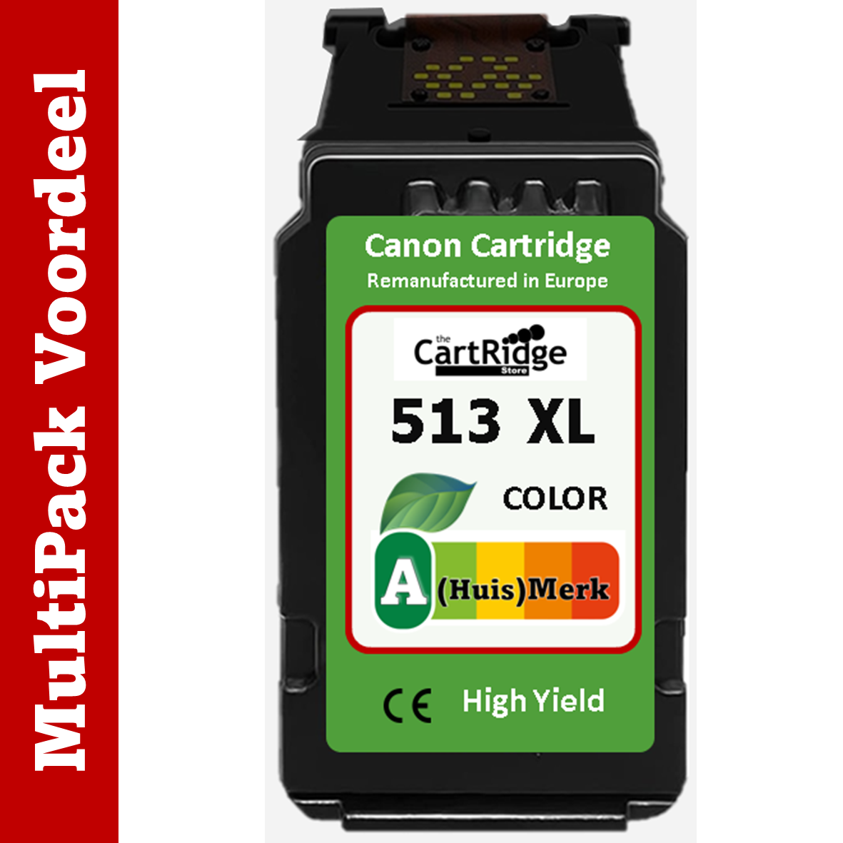 Huismerk 510 / 511 / 512 / 513 Canon Inktcartridges | MultiPacks | Professioneel Gebruik | EU |
