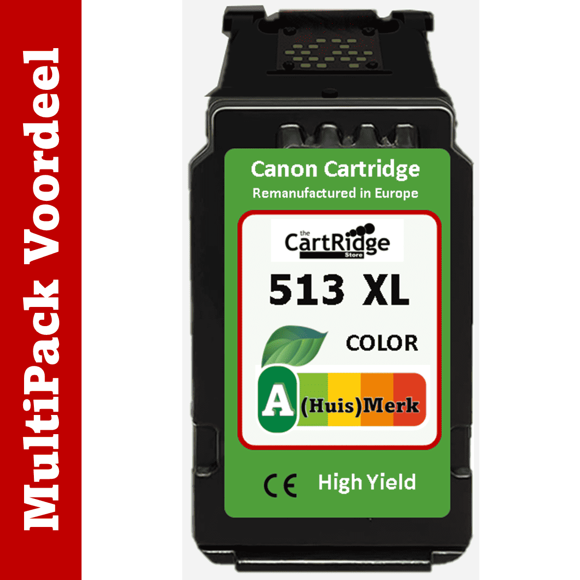 Huismerk 510 / 511 / 512 / 513 Canon Inktcartridges | MultiPacks | Professioneel Gebruik | EU |